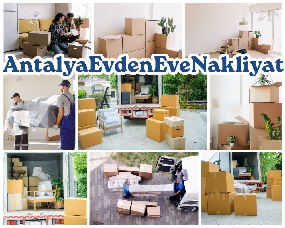 Antalya Bayrampaşa Asansörlü Evden Eve Nakliyat